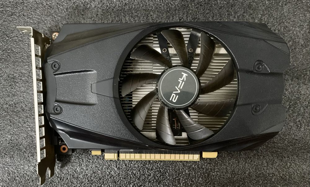 Видеокарта GTX 1050 TI 4GB GDDR5