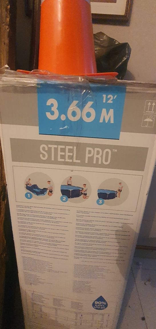 Piscina steel pro