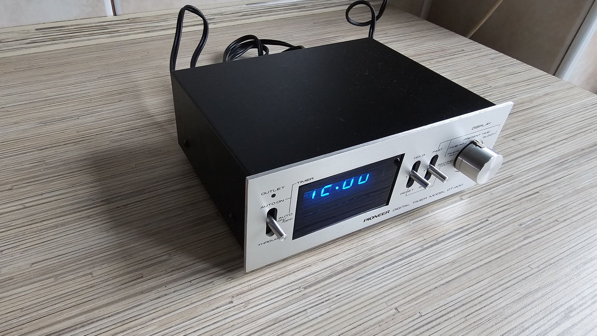 Timer Pioneer Dt-400 seria blue line