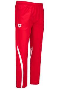 Spodnie dresowe sportowe oddychające treningowe Arena Unisex Red R.xxl