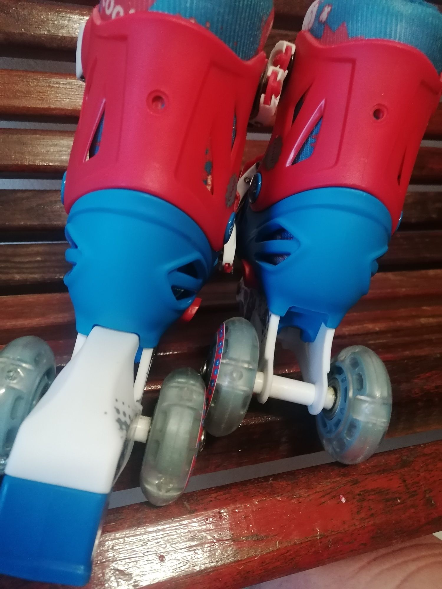 Patins infantil, três rodas