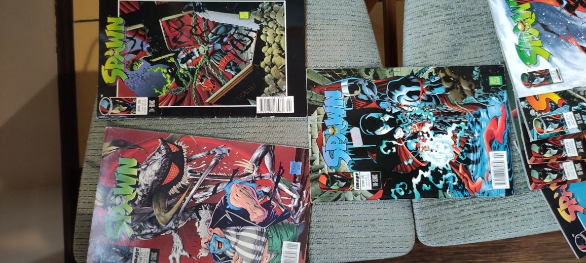 Spawn komiksy 1997,98 tm-semic