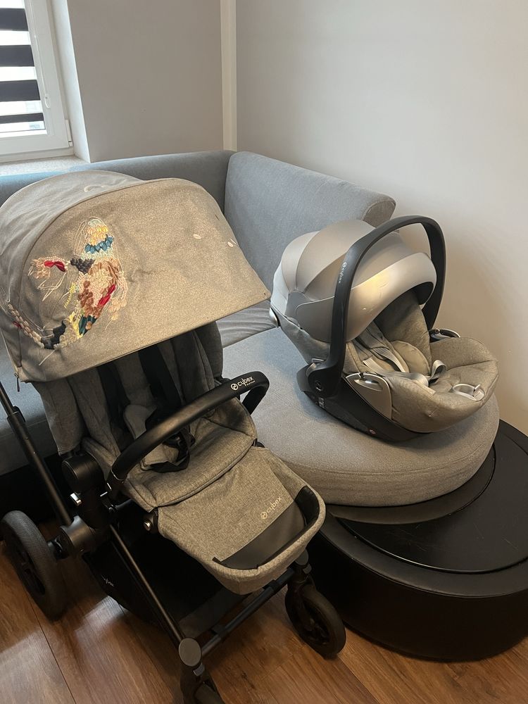 Cybex Koi/srebrny/zestaw