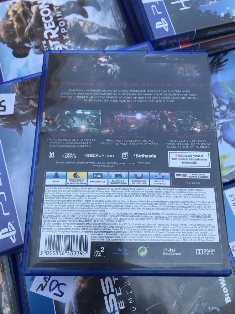 Doom gra na ps4 gry playstation fps dobre ceny