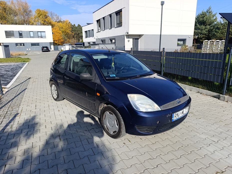 Ford Fiesta 1.3 LPG 202 tyś km KLIMA