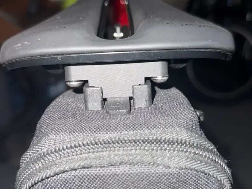 Adaptador Saco Selim Topeak para Trek Bontrager (Blendr)