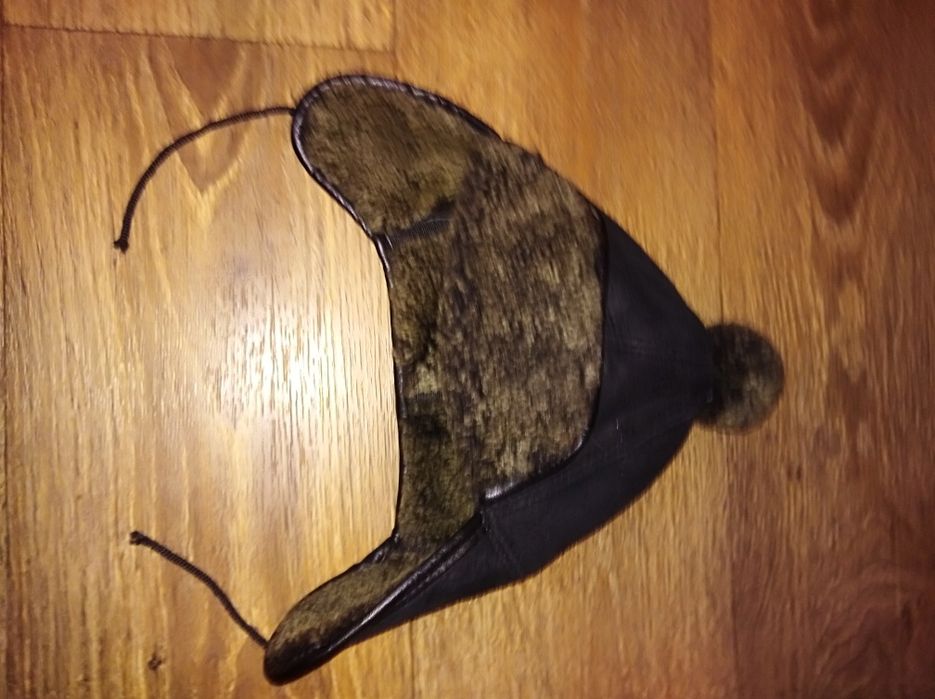 Шапка зимняя (мальчик)