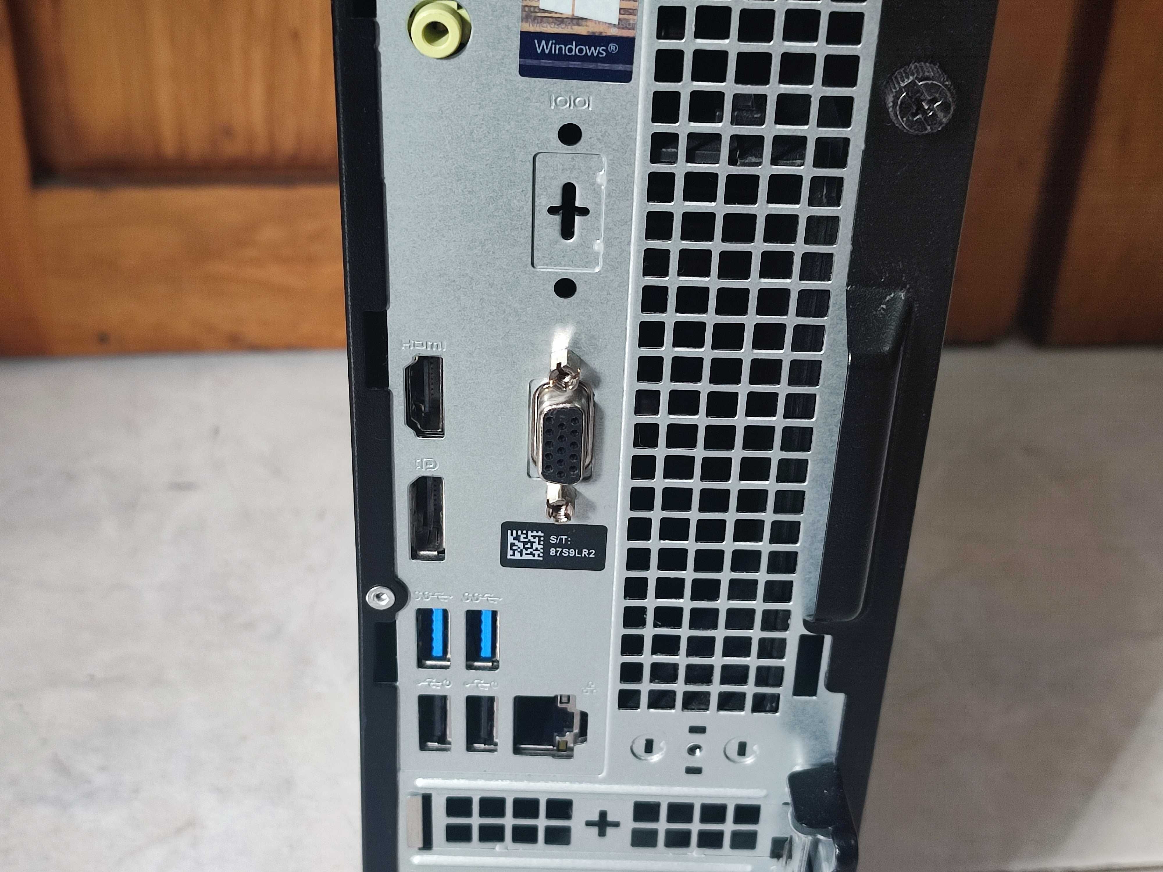 Dell Optiplex 3060 SFF i3 8400 2.8GHz 8GB M2 128Gb HDMI Pc