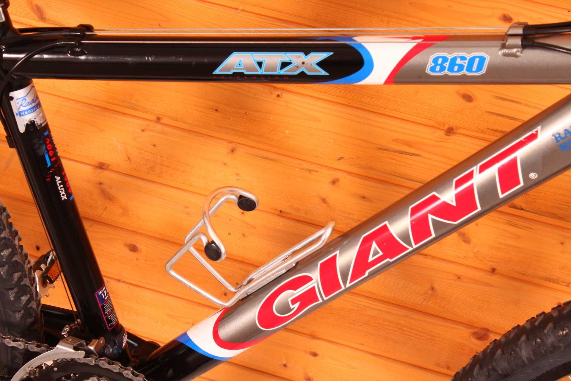 Rower Giant ATX 860, Deore LX, hamulce tarczowe, Michelin, roz. 17.5''