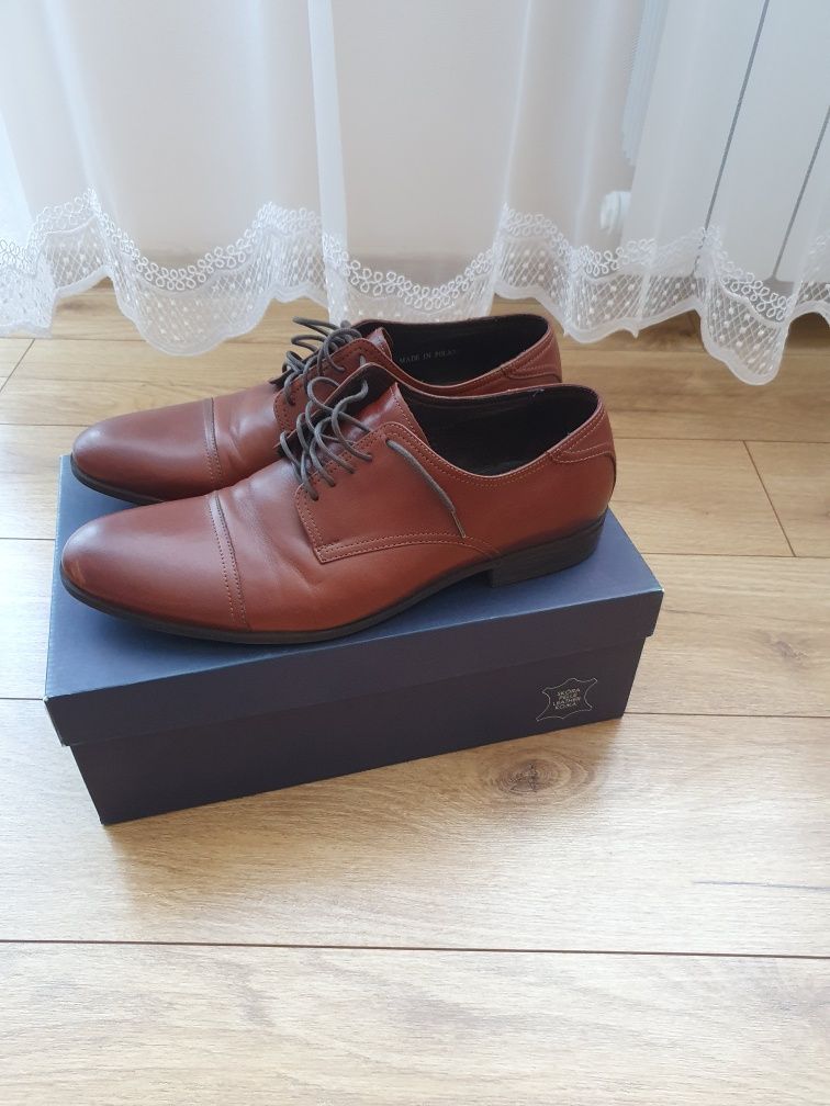 Buty półbuty męskie rozmiar 43 Ryłko