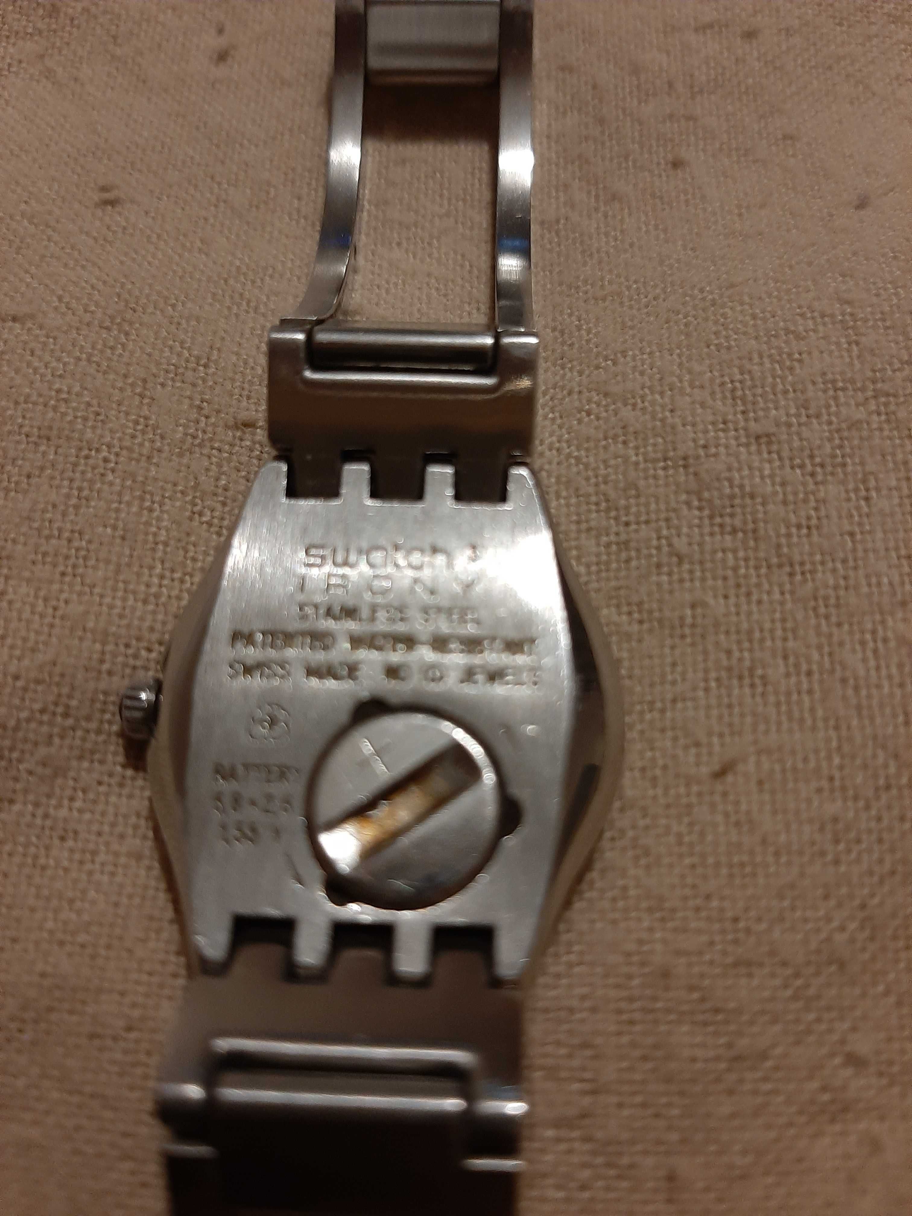 Relógio marca Swatch para senhora