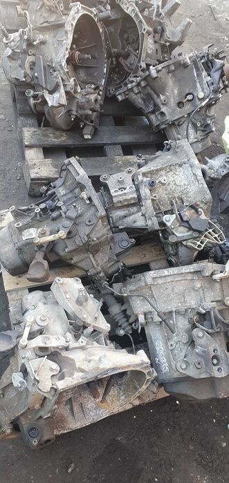 Skrzynia biegów 20DL34 Fiat Scudo 1.9 D Siedlce