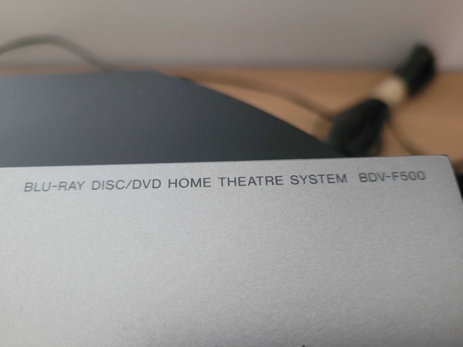 Kino domowe  SONY  2.1  blu-ray  bdv-f500  3D