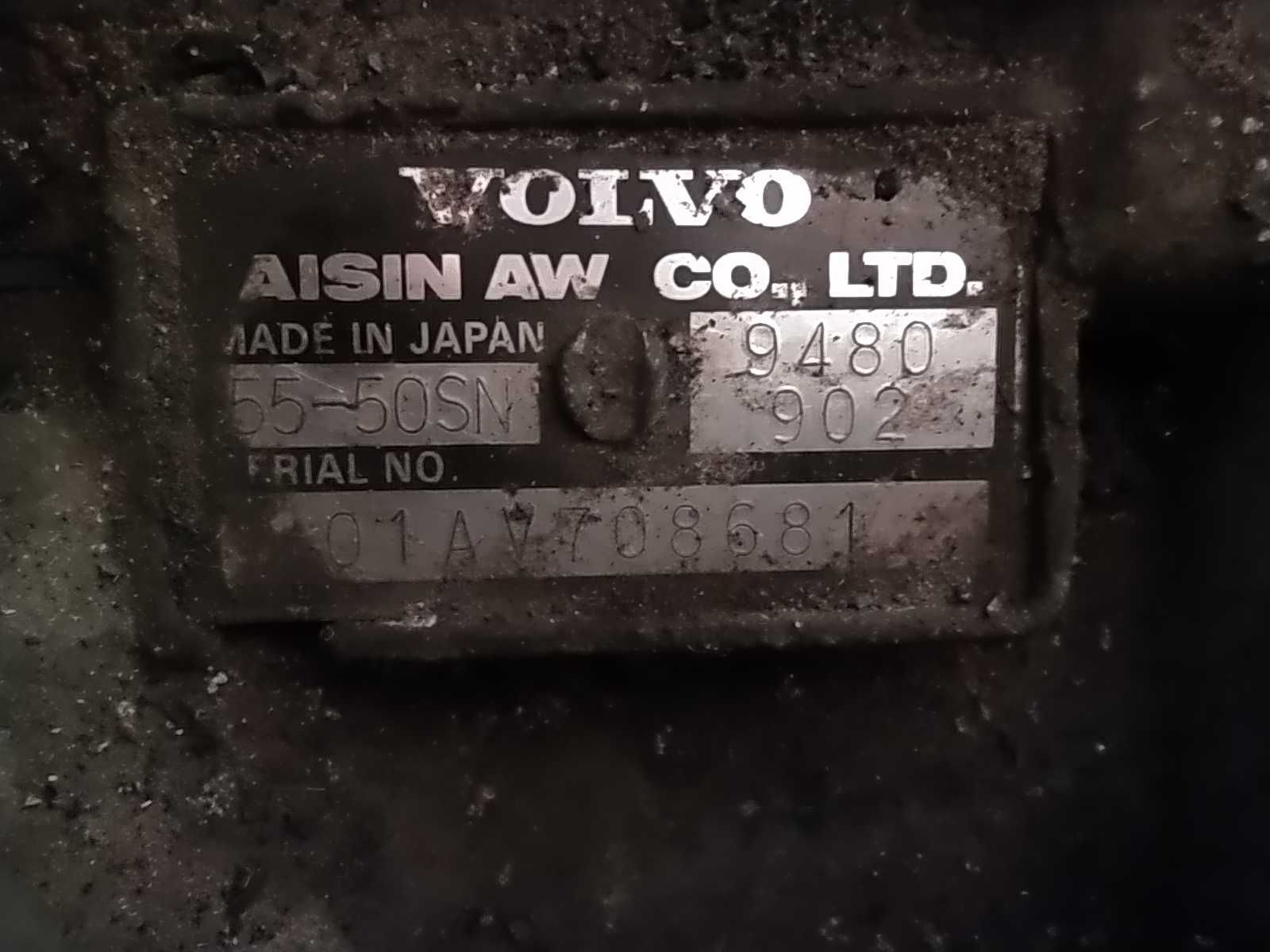 Skrzynia automat volvo aisin aw 55-50 SN