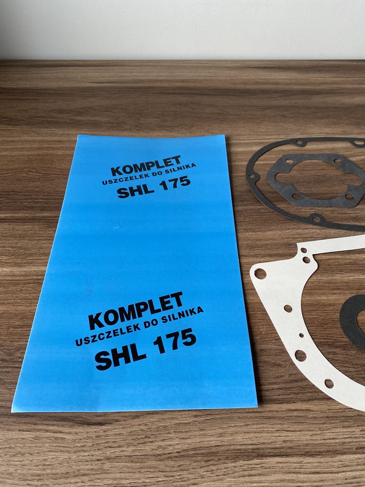 NOWY KOMPLET łożyska SKF uszczelniacze uszczelki SHL M11 SILNIK S32