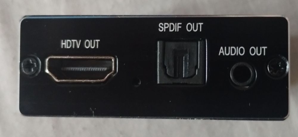 Ekstraktor/Konwerter audio HDMI