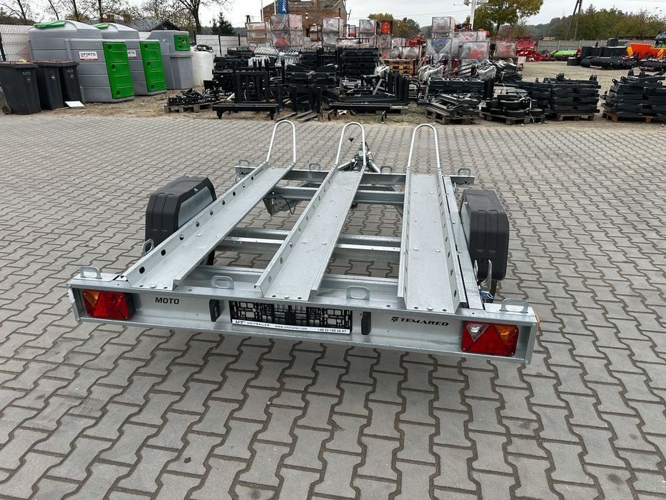 Najazd motocyklowy - Temared MOTO 3 PREMIUM