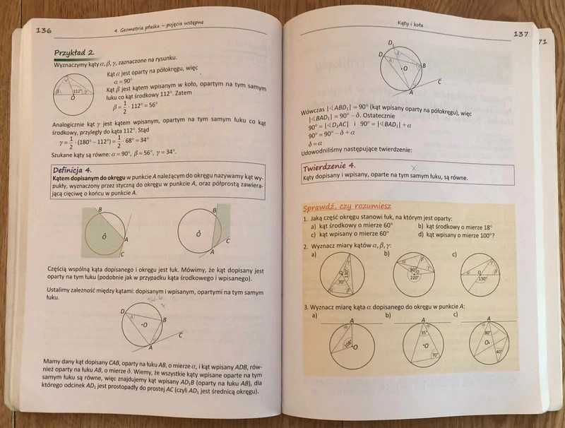 Podręcznik do matematyki cz.1 poziom podstawowy wydawnictwo Pazdro