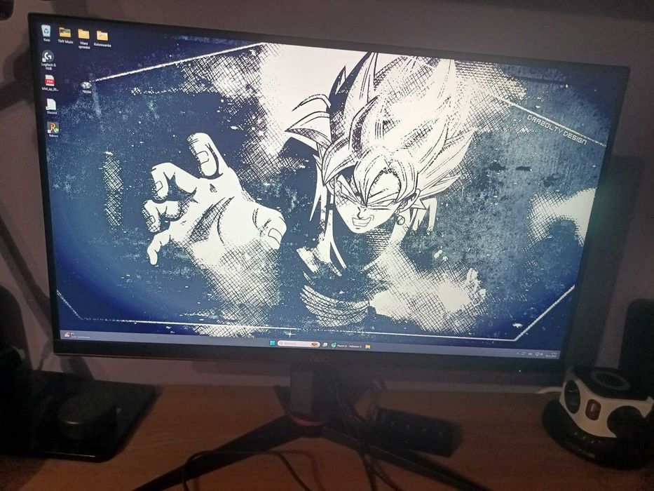 Monitor LED AOC Q27G2EBK 27 " 2560 x 1440  VA