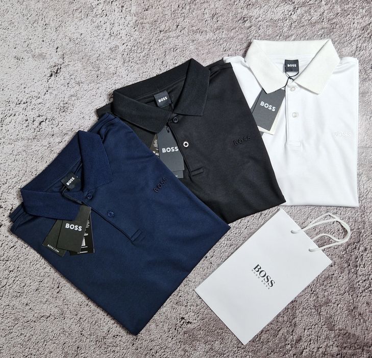 Поло Boss. Оригінал Hugo Boss. Нова
