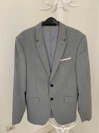 Zara текстурированный пиджак мужской размер EUR 48