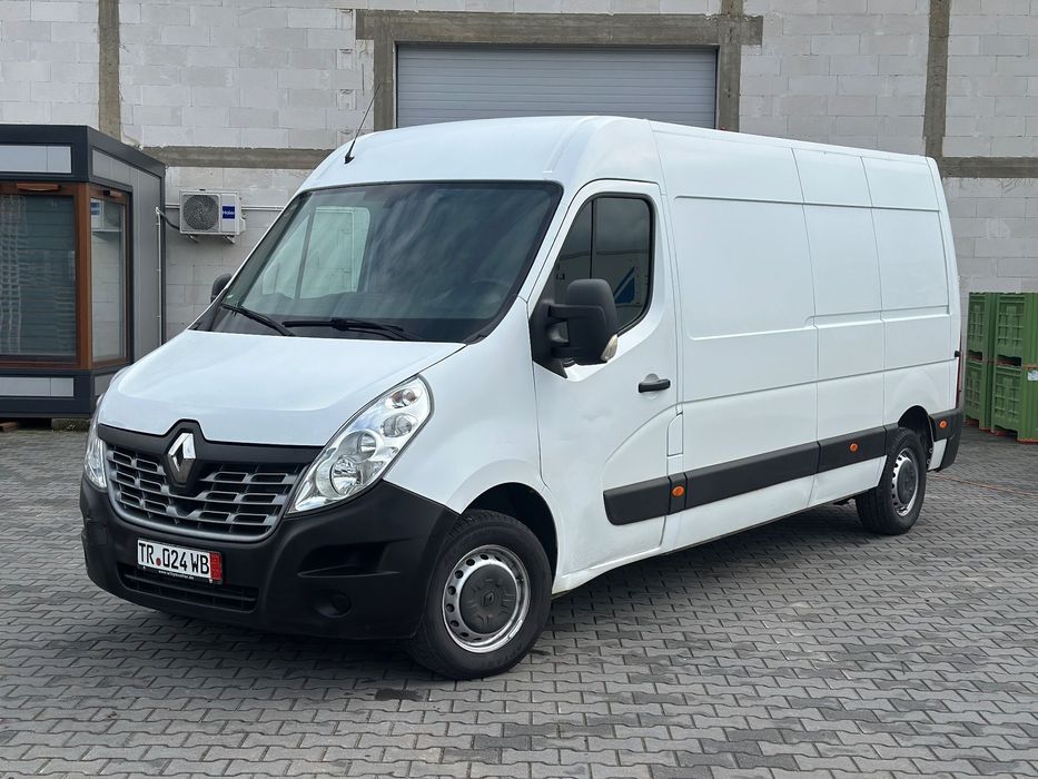 Renault Master  Master L3H2 Furgon Klima Navi Świeżo Sprowadzony