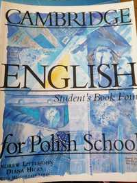 Język angielski-Cambridge English for Polish Schools 4 Nowy podręcznik