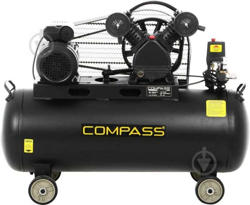 Компресор масляний Compass XY2065A-100 компрессор / ресивер - 100л