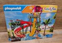 PLAYMOBIL Family Fun 70609 Aqua Park ze zjeżdżalniami