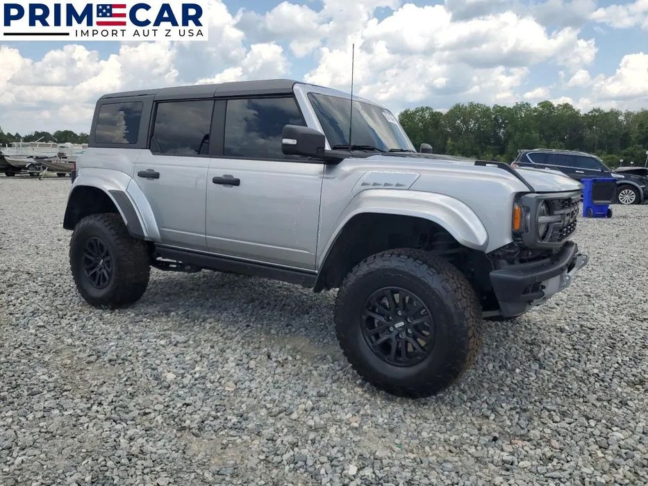 Ford Bronco RAPTOR!/ Okazja! / Dostępne inne auta! / Zaoszczędź do 40 %