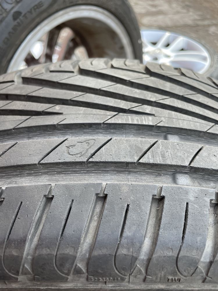 диски 4x100 R17 Opel Adam Astra Agila Karl резина 215/45 R17 Uniroyal