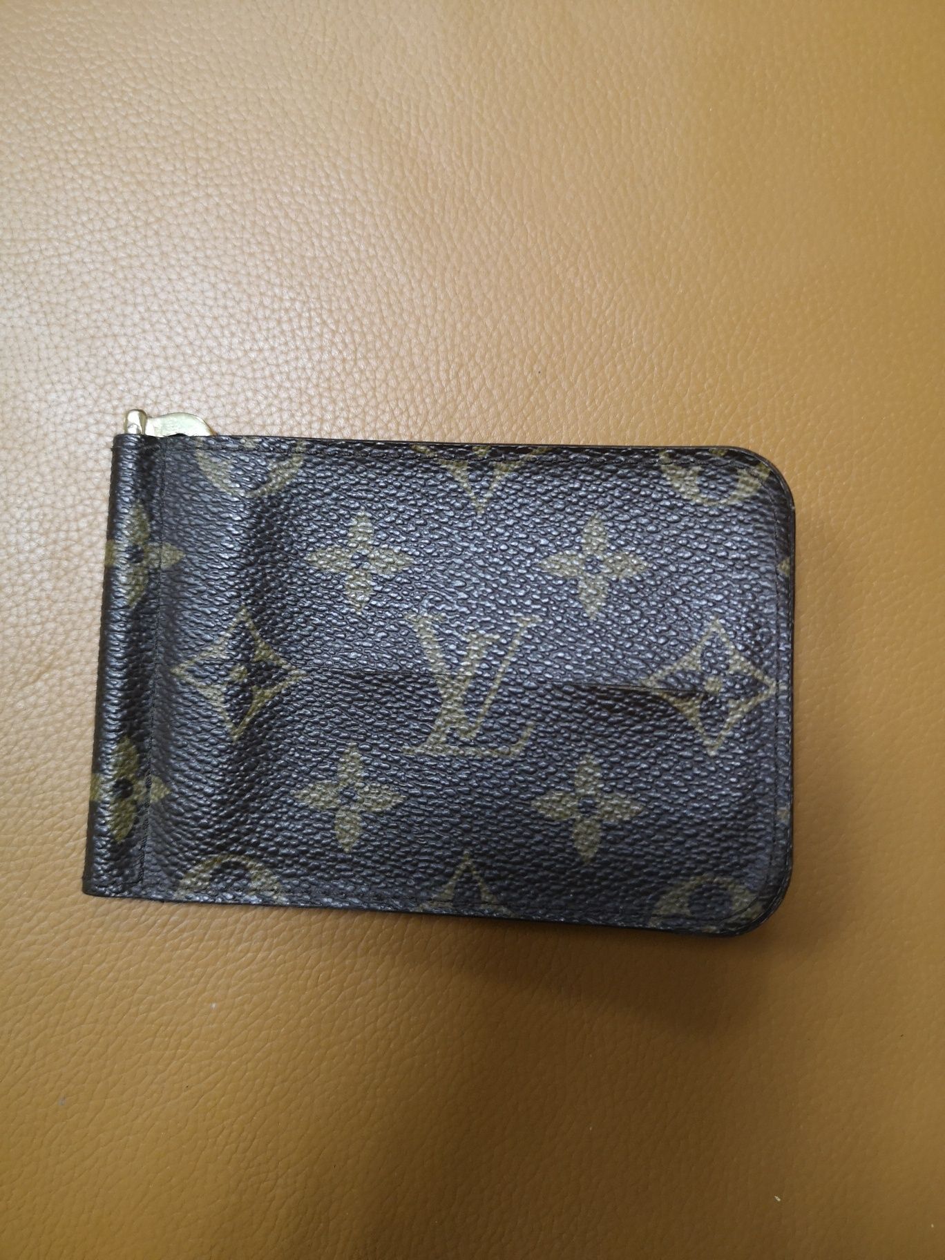 Louis vuitton. Кошелёк. Зажим для денег. Оригинал