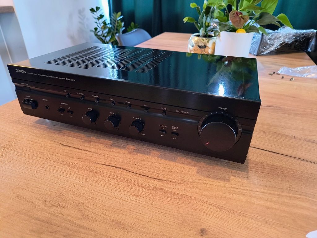Denon PMA-480R po renowacji w RetroReparacja
