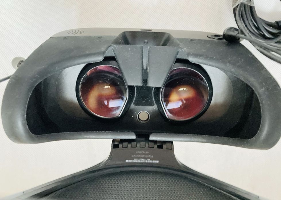 Zestaw Sony Google VR V2+ kontrolery  Move PS4 PS5 + adapter+ Tekken 7