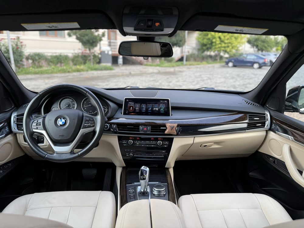 BMW X5 SDRIVE 35I 2016