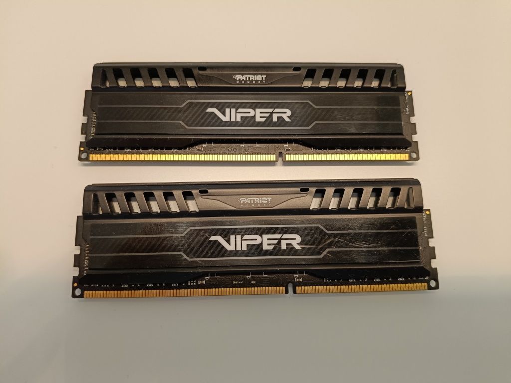 Pamięci RAM Patriot Viper, DDR3 - 2x4 GB, 1866 MHz