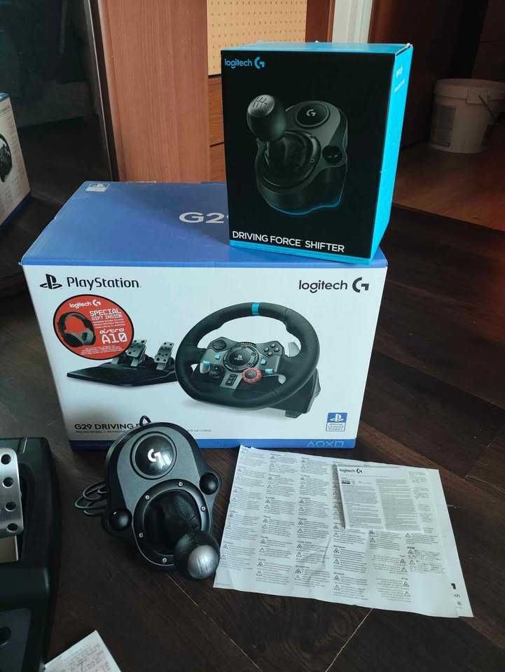 Kierownica Logitech g29 + Shifter