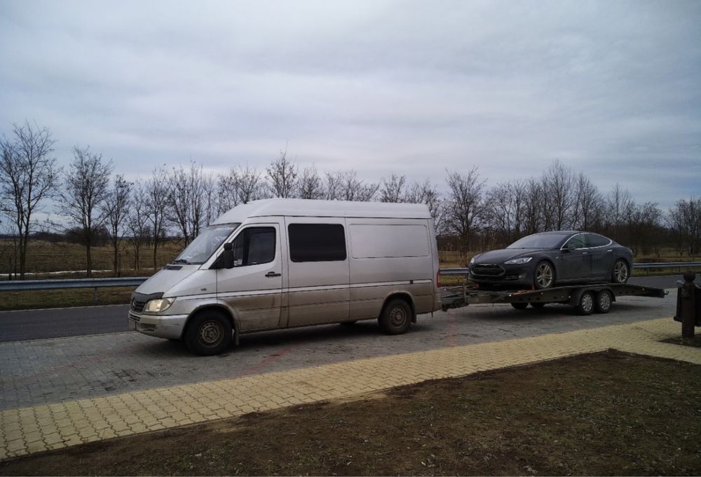 Вантажні та пасажирські перевезення Україна-Європа