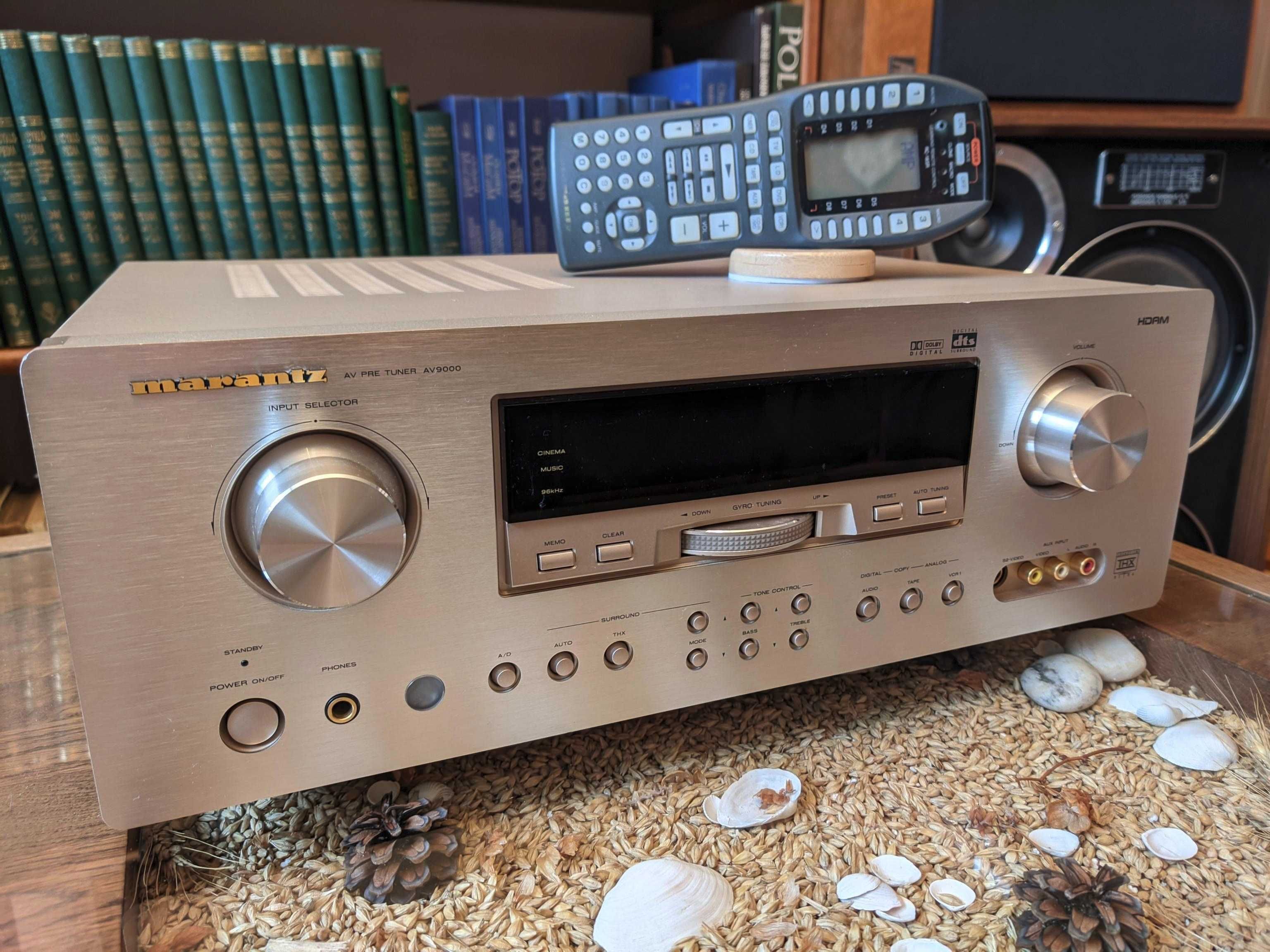 Marantz AV9000 procesor DAC 5.1 Dolby DTS THX Ultra nie amplituner