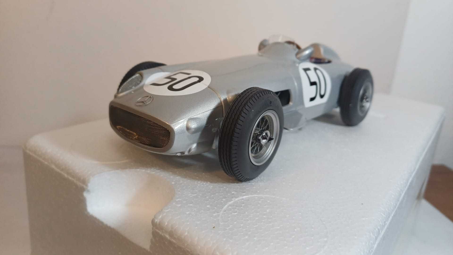 1/18 1955 Mercedes W196 F1 #50 Piero Taruffi british gp  - Iscale