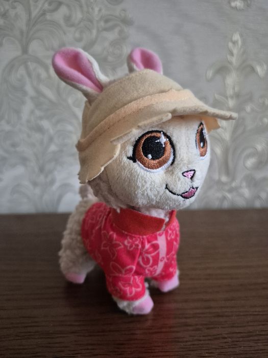 М'яка Іграшка глазастик Багама-Лама. 17 см.