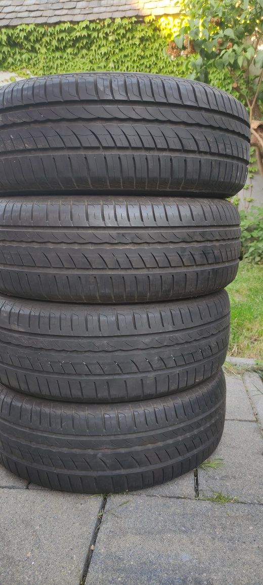 Opony letnie z 2019r 6mm 195/60/15 Pirelli N