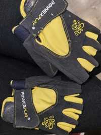 Перчатки, рукавиці, для тренажерного залу, ТРХ, фітнесу. Розмір XS