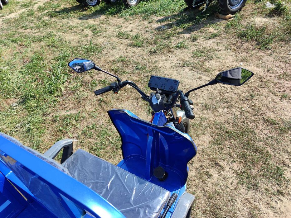 Аккумуляторный трицикл Электро Дозер 1200 ватт