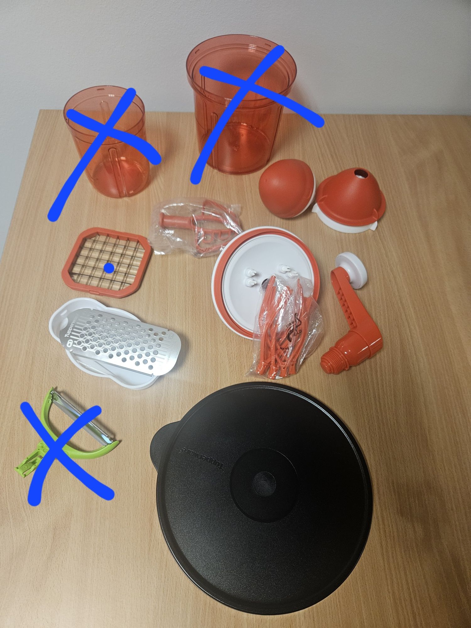 Pojemniki  i części Tupperware