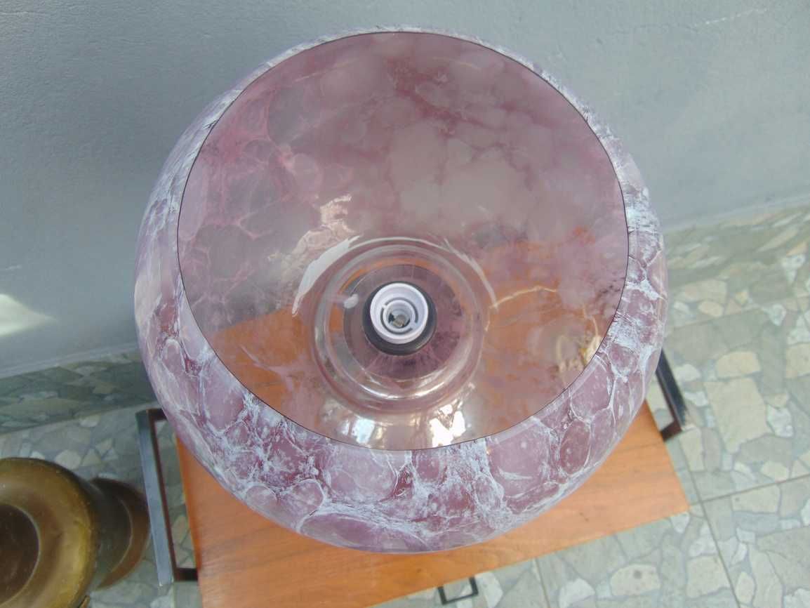 Lampka,Murano,vintage z lat 70