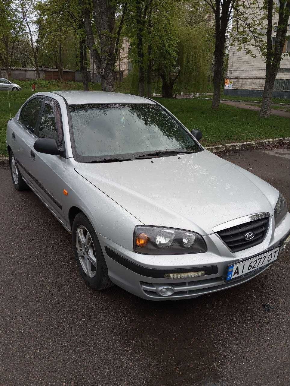 Hyundai Elantra 2006 р., 1,6 газ/бенз.