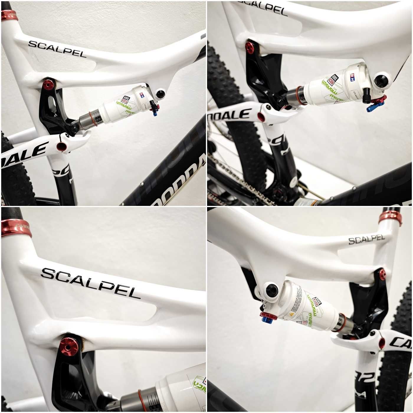 Full Cannondale Scalpel Carbon -  Lefty-  Sram X0 roz. L