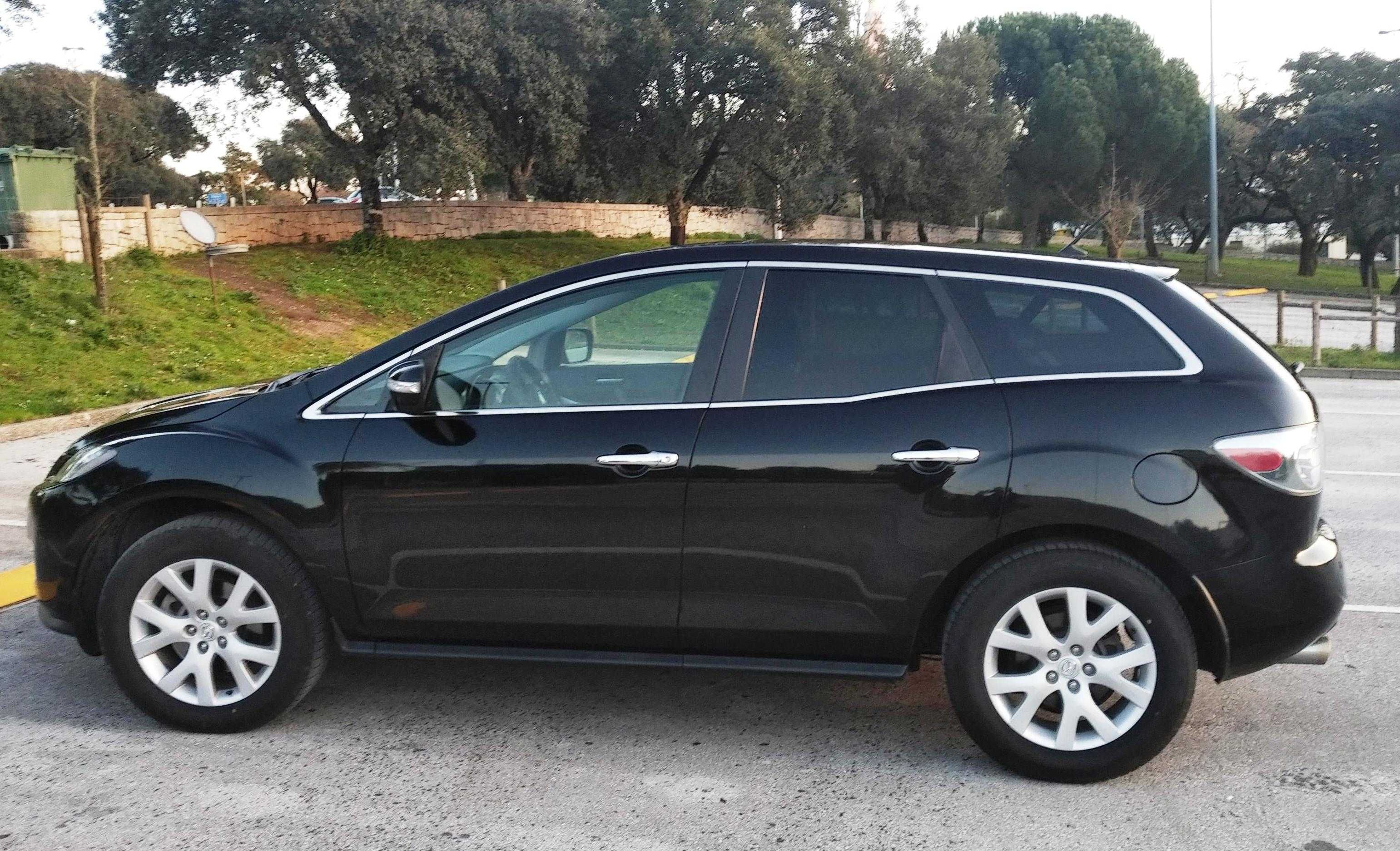 Mazda CX 7, 2009 a gasolina e GPL para arranjar motor