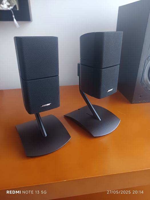 Colunas Bose serie III com suportes UT20